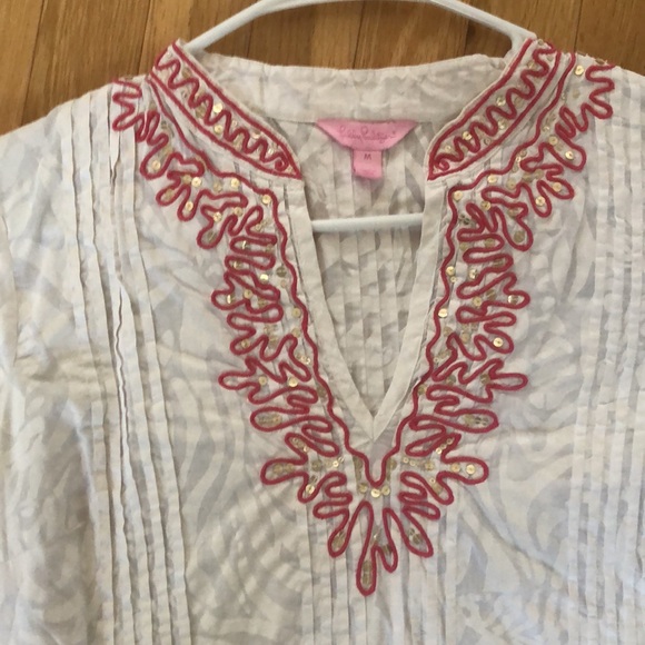 Lilly Pulitzer Tunic Top - Picture 3 of 4